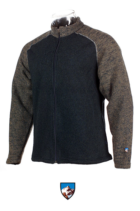 Alfwear Moonbeam Full Zip Sweater Men's (Alpine / Alpine Tweed)