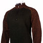Kuhl Moonbeam 1/4 Zip Sweater Men's (Charcoal / Brick Tweed)