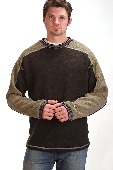 Kuhl Moonshadow Sweater Men's (Charcoal / Oatmeal)