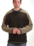 Kuhl Moonshadow Sweater Men's (Charcoal / Oatmeal)