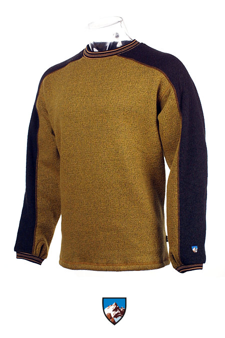 Alfwear Moonshadow Sweater Men's (Mustard / Charcoal)