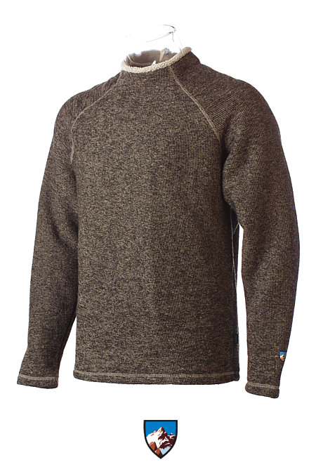 Alfwear Stovepipe Tweed Sweater Men's (Charcoal)