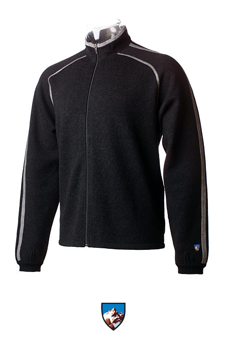 Alfwear Stuttgart Merino Wool Sweater Men's (Raven)