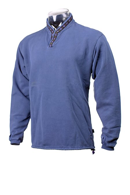 Alfwear Zeitlos Sweat Deep River Blue