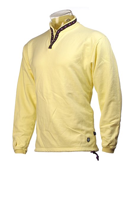  Alfwear Zeitlos Sweat Yellow