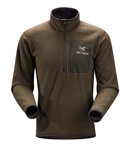 Arc'Teryx Apache AR Zip Men's (Coffee Bean)