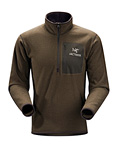 Arc'Teryx Apache AR Zip Men's (Coffee Bean)