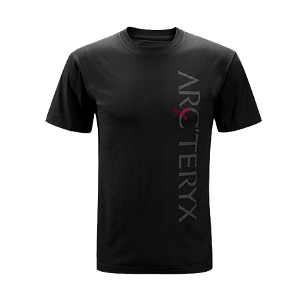 Arc'Teryx Big Word Tee Men's (Black)