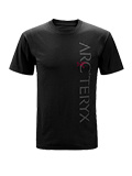 Arc'Teryx Big Word Tee Men's (Black)