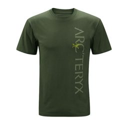 Arc'Teryx Big Word Tee Men's (Caper)