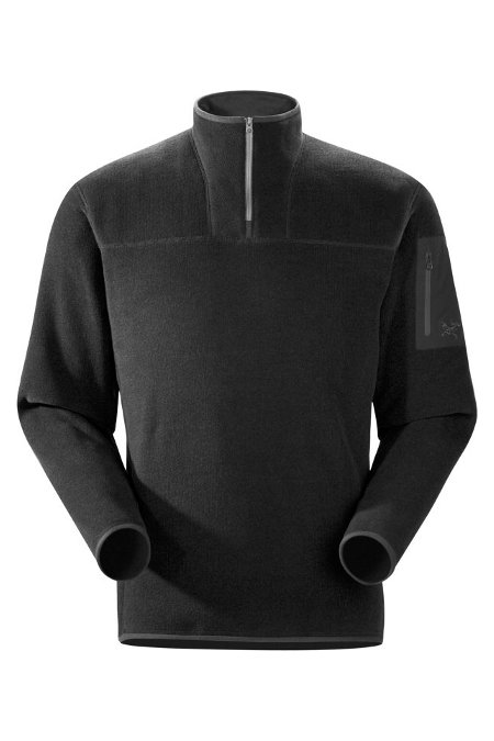 Arc'Teryx Covert Collar Zip Men's (Black)