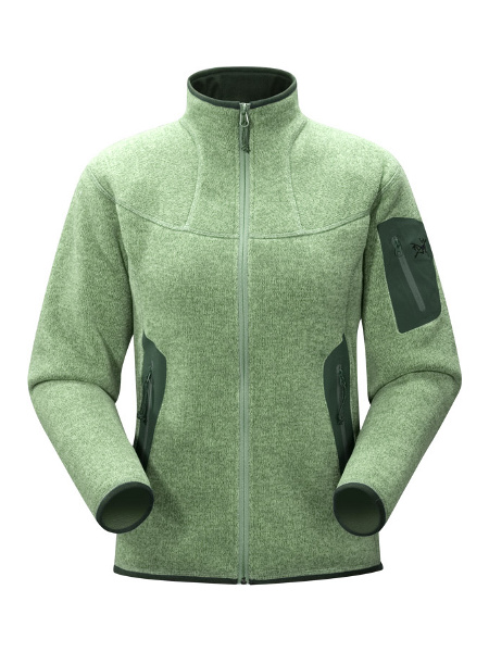 Arc'Teryx Covert Polartec Cardigan Women's (Jade)