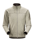 Arc'Teryx Covert Polartec Cardigan Men's (Light Carbide)