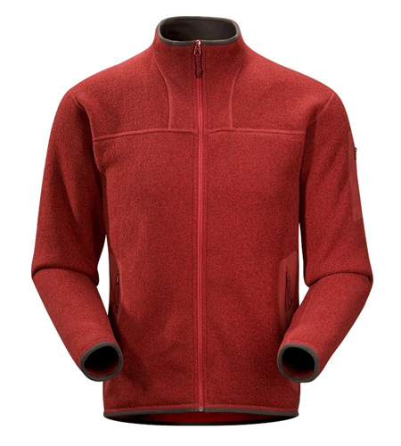 Arc'Teryx Covert Polartec Cardigan Men's (Volcano)