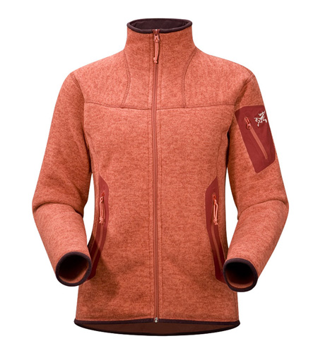 Arc'Teryx Covert Polartec Cardigan Women's (Ember)