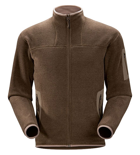 Arc'Teryx Covert Polartec Cardigan Men's (Woodsmoke)