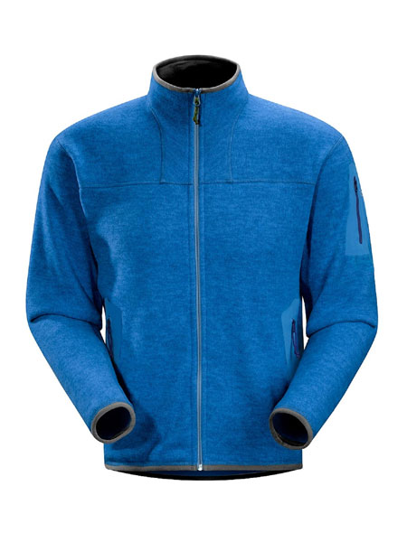 Arc'Teryx Covert Polartec Cardigan Men's (Blue Ray)