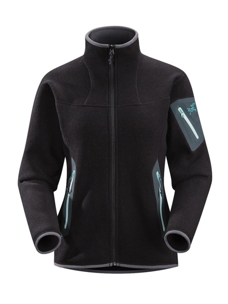 Arc'Teryx Covert Polartec Cardigan Women's (Black)