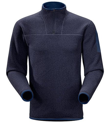 Arc'Teryx Covert Zip Neck Men's (Abbys Blue)