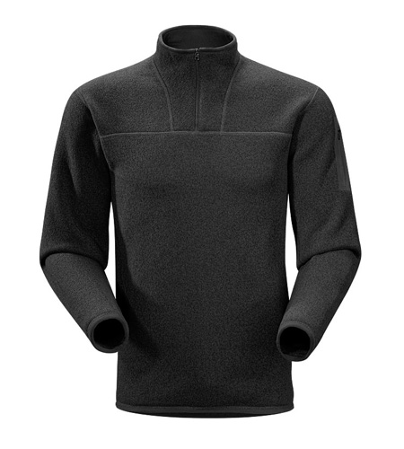 Arc'Teryx Covert Zip Neck Men's (Black)