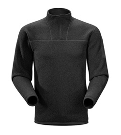 Arc'Teryx Covert Zip Neck Men's (Black)