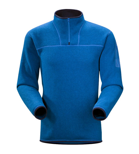 Arc'Teryx Covert Zip Neck Men's (Miro Blue)