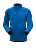 Arc'Teryx Covert Zip Neck Men's (Miro Blue)