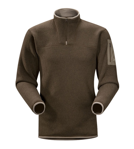 Arc'Teryx Covert Zip Neck Men's (Woodsmoke)