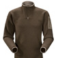 Arc'Teryx Covert Zip Neck Men's (Woodsmoke)