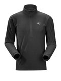 Arc'Teryx Delta LT Zip Top Men's (Black)