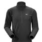 Arc'Teryx Delta LT Zip Top Men's (Black)