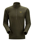 Arc'Teryx Delta LT Zip Top Men's (Caper)