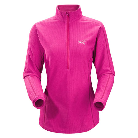 Arc'Teryx Delta LT Zip Top Women's (Camellia)