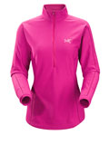 Arc'Teryx Delta LT Zip Top Women's (Camellia)