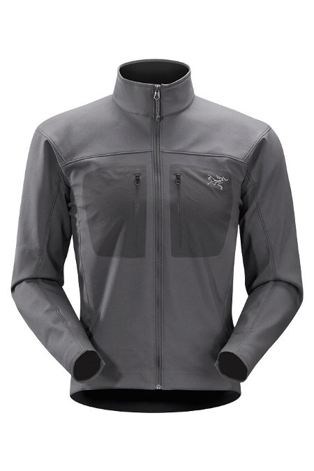 Arc'Teryx Epsilon AR Jacket Men's (Dark Titanium)