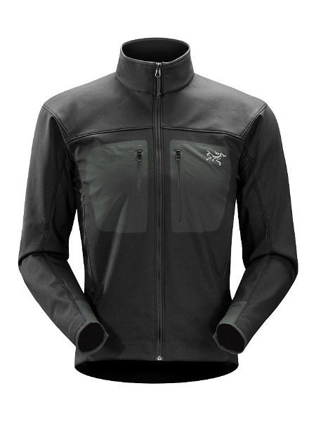 Arc'Teryx Epsilon AR Jacket Men's (Black)