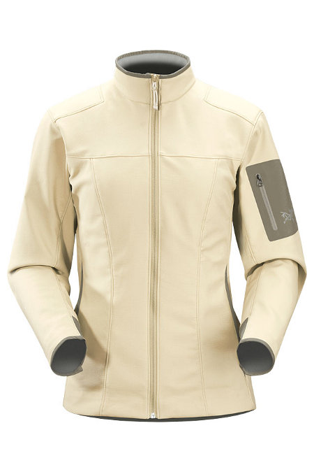 Arc'Teryx Epsilon AR Jacket Women's (Macadamia)