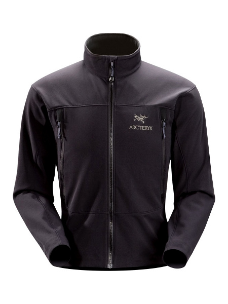 Arc'Teryx Gamma AR Softshell Jacket Men's (Black)