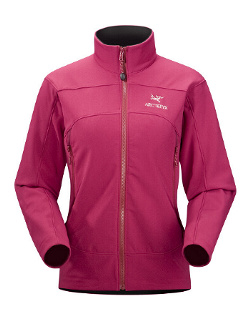 Arc'Teryx Gamma AR Softshell  Jacket Women's (Fuchsia)