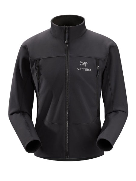 Arc'Teryx Gamma AR Softshell Jacket Men's (Black)