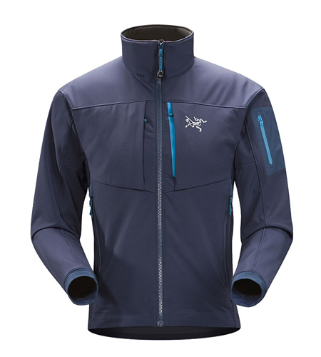 Arc'Teryx Gamma MX Jacket Men's (Abyss Blue)