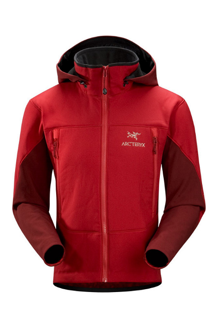 Arc'Teryx Gamma SV Softshell Hoody Men's (Candy Apple Red)