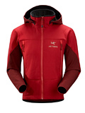 Arc'Teryx Gamma SV Softshell Hoody Men's (Candy Apple Red)