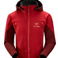 Arc'Teryx Gamma SV Softshell Hoody Men's (Candy Apple Red)