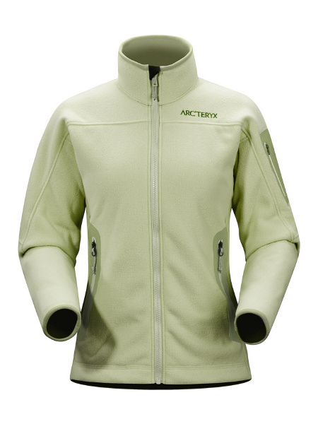 Arc'Teryx Maverick AR Jacket Women's (Green Tea)