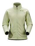 Arc'Teryx Maverick AR Jacket Women's (Green Tea)