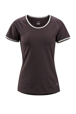 Arc'Teryx Mentum Short Sleeve Tee Women's (Mollusk)