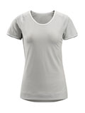 Arc'Teryx Mentum Short Sleeve Tee Women's (Pearl Grey)