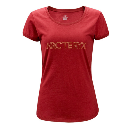 Arc'Teryx Outline Cap Sleeve Tee Women's (Volcano)