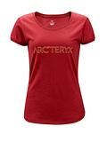 Arc'Teryx Outline Cap Sleeve Tee Women's (Volcano)